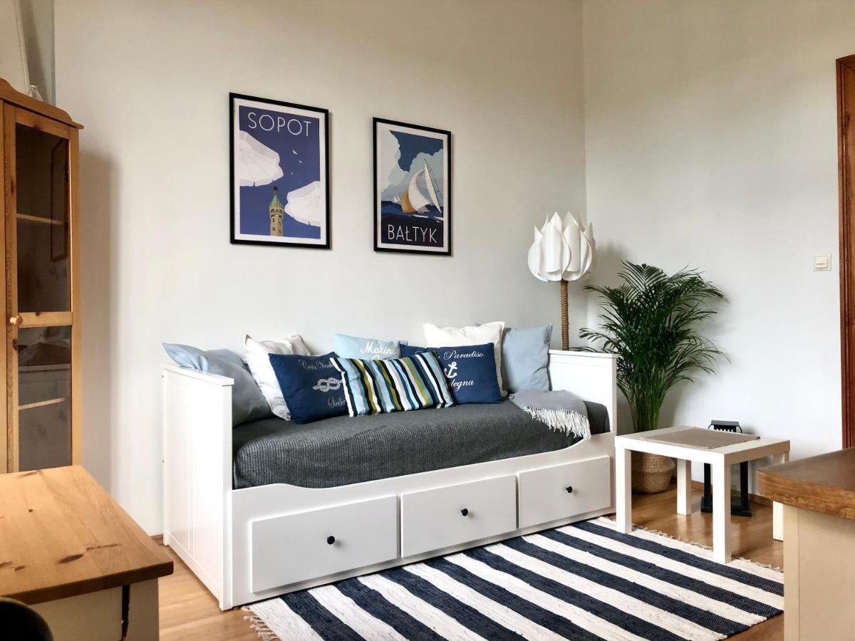 Studio Sopot Apartman Kültér fotó