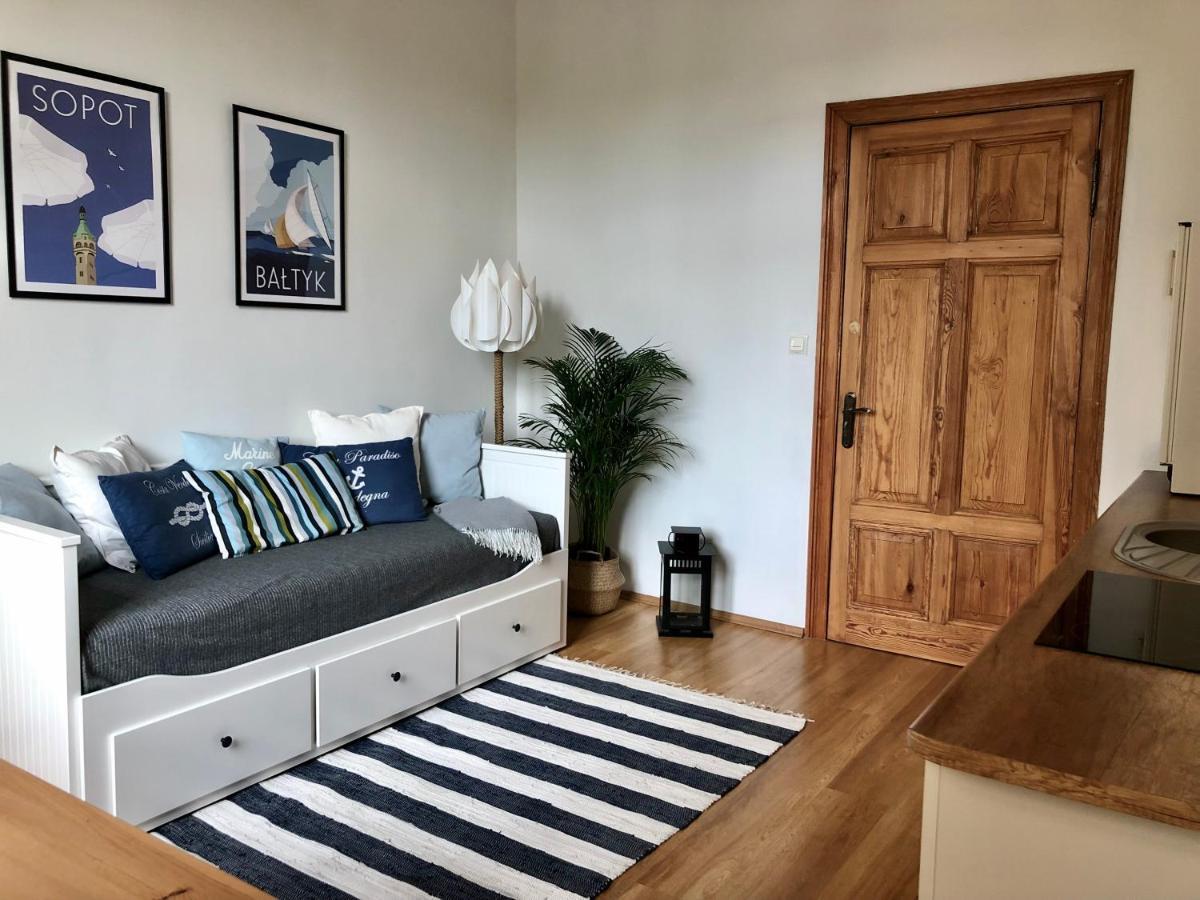 Studio Sopot Apartman Kültér fotó
